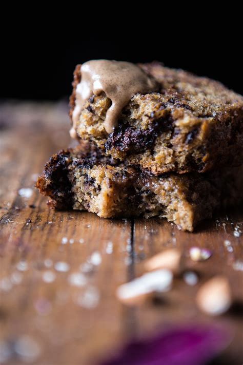 Most common banana bread recipes are leavened using a chemical leavener like baking powder or baking soda. Chocolate Chip Almond Butter Banana Bread | Recipe ...