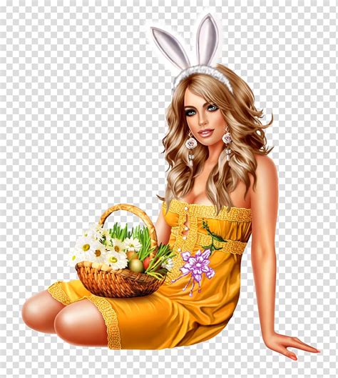 Woman Easter Bunny Clipart Free Cliparts Download Images On Clipground