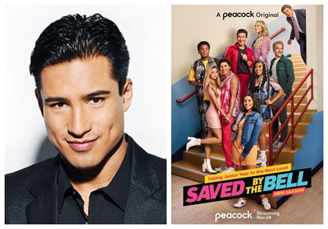 Exclusive Mario Lopez Talks Saved By The Bell Season 2 And Paying