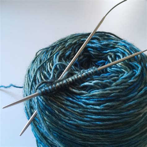 Heavy Metal Stainless Steel Interchangeable Knitting Needles