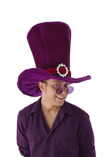 Elope Mad Hatter Giant Alice Hat In 2021 Alice In Wonderland Hat