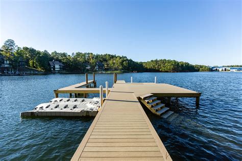 Gallery Sunrise Docks Lake Martins Dock Builder