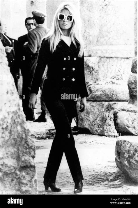 Brigitte Bardot Wearing Yves Saint Laurent In Lebanon 3141967