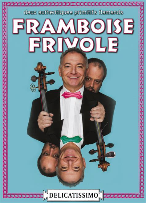 Framboise Frivole Affiche Def Melo On The Cake