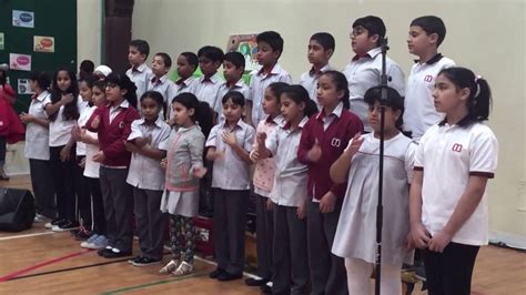 Book Song Assembly March 2016 Dar Al Marefa Private School Youtube