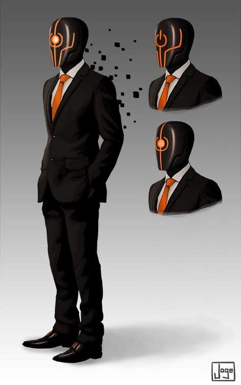 110 The Faceless Ideas Sci Fi Characters Cyberpunk Character Design