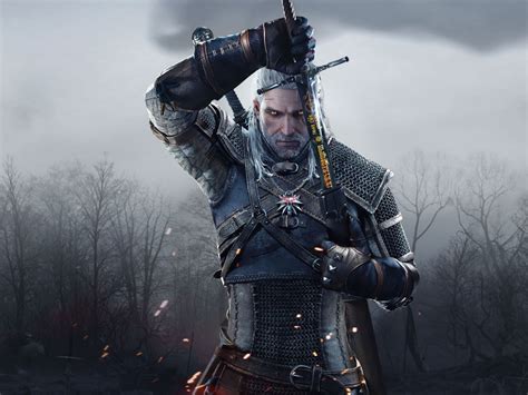 Geralt Of Rivia Wallpaper Free Witcher Backgrounds