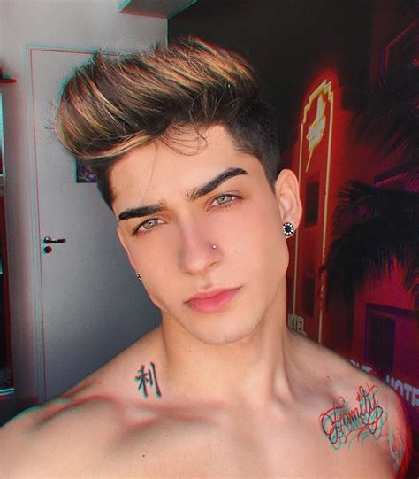 Henrique Lima Henriquelima • Fotos Y Videos De Instagram Men Hair