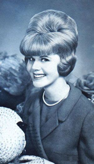Cottage Loaf Hairstyle 1960s
