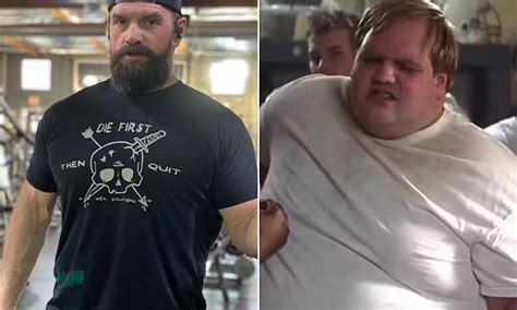 See Formerly Obese Remember The Titans Actor Ethan Suplees Very