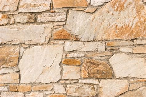 Premium Photo Stone Wall Pattern