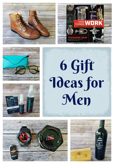 6 Gift Ideas For Men Clever Housewife