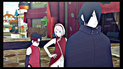 Sasuke And Sakura Moments From Road To Boruto And Naruto Shippuden