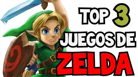 Top 3 Zeldas Favoritos Mr Alex Youtube