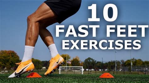 10 Fast Feet Exercises Improve Your Performance With These Simple Drills Youtube