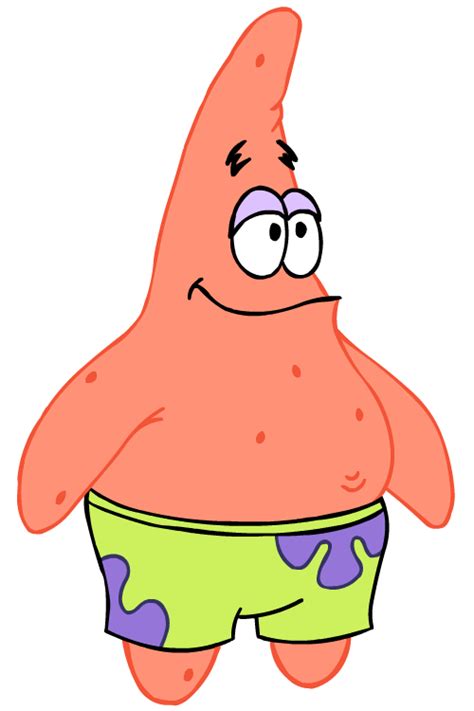 Patrick Star Character