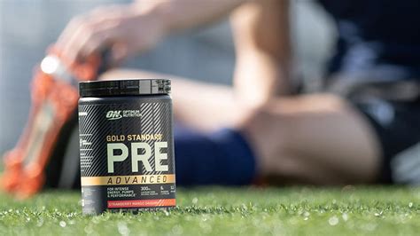 Maximizing Pre Workout Performance Optimum Nutrition Sea