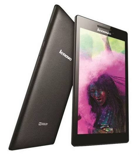 Lenovo Lanza En México Su Tableta Lenovo Tab 2 A7 10 Especificaciones