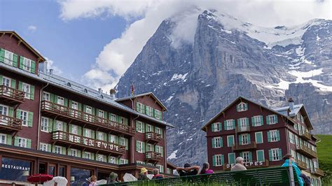 Kleine Scheidegg • Mountain Pass