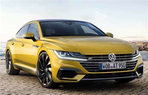 2018 Volkswagen Arteon Review Global Cars Brands