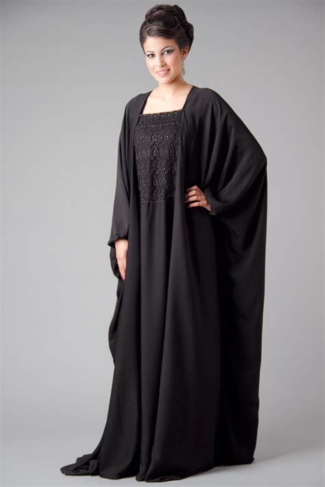 Embroidered Abaya Designs Islamic Abaya Dress Fashion