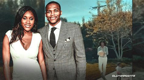 They grew up together, and she watched him become the player he is today. WATCH: Russell Westbrook's wife Nina has a wet jumper - Rockets Nation