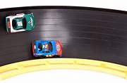 Amazon.com: NASCAR Deluxe Speedway Track Set: Toys & Games