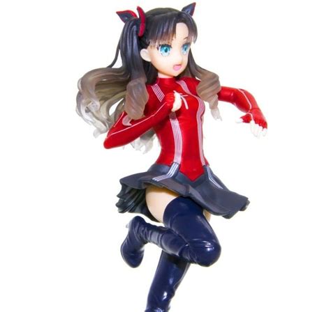 It was written by kinoko nasu and produced by studio all there in the manual: Fate Extra Last Encore Rin Tohsaka Figure ~ Animetal ...