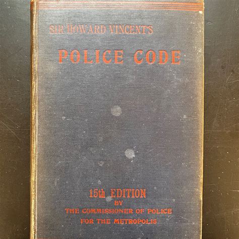 Police Code