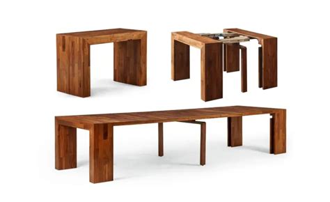 View Expandable Dining Table For Small Spaces Png