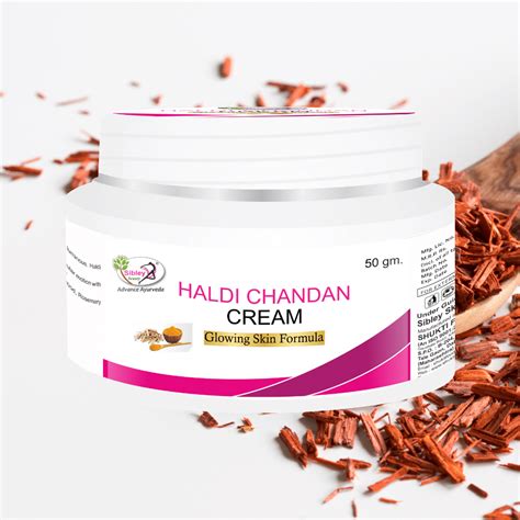 Haldi Chandan Cream Gm Shukti Food And Pharma