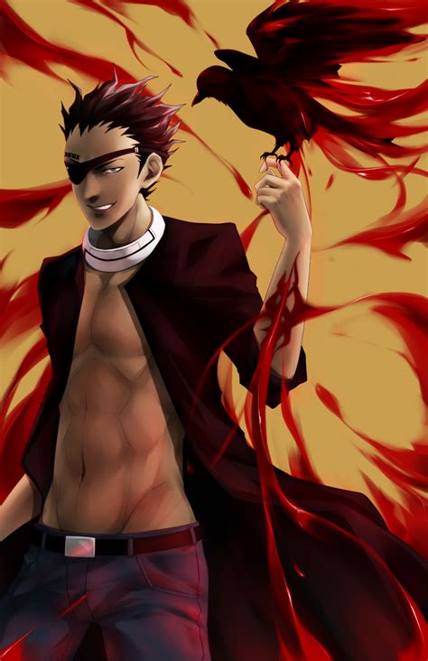 The Crow With A Crow Xd Artsenji Crow 205338681 Deadman Wonderland