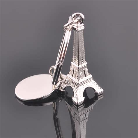 Buy Eiffel Tower Keychain Pfs Metal Key Chain Paris