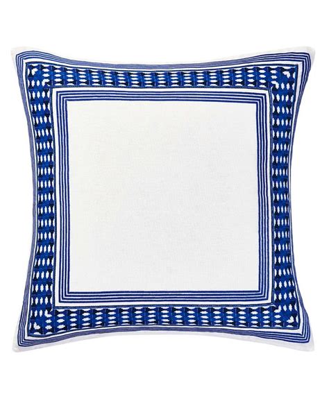 Trina Turk Samba De Roda Blue Aster European Sham Macys