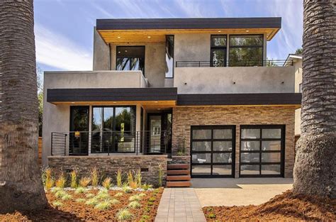World Of Architecture Contemporary Style Home In Burlingame California