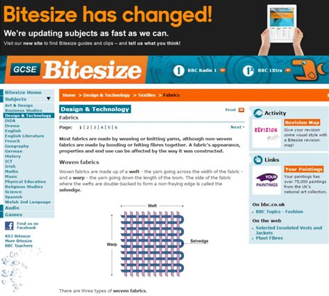 Posted on june 30, 2018author adelicia. GCSE Revision on BBC Bitesize | Design-Technology