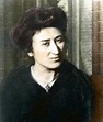 Rosa Luxemburg, die stillgelegte, rastlose Revolutionärin - schöner ...