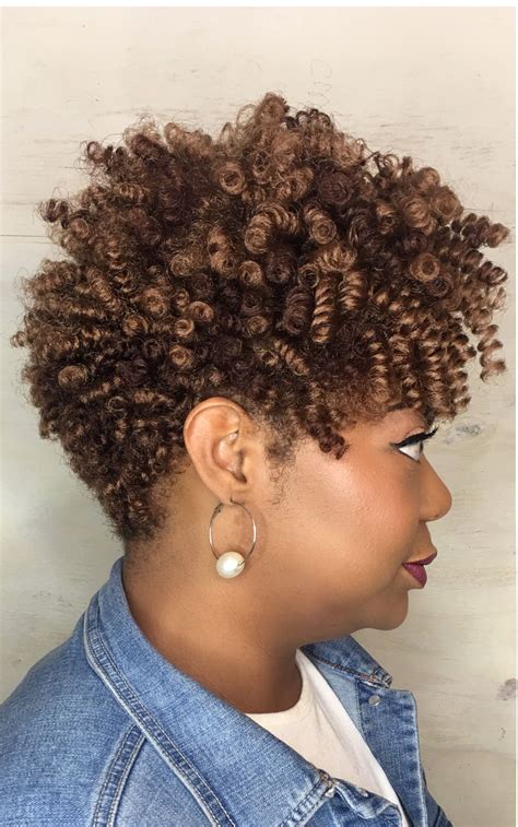Wowers Vanitybydanit Is The Absolute Truth At This Flawless Tapered And Pixie Styles Curly