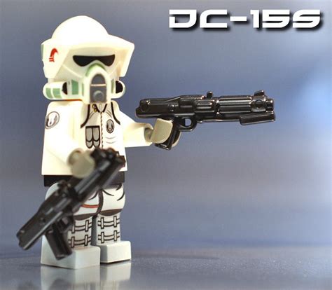 Lego Star Wars Guns Dc 15 Dc 15s Lot Of 20 Blaster Clone Trooper Weapon