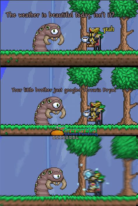 Not Just Dryad Rterraria