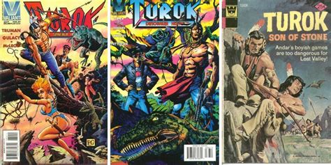 Turok The Dinosaur Hunter Digital Comics On Dvd Collection Etsy