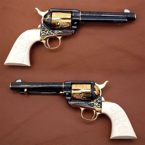Western Revolver Gun Wallpaper