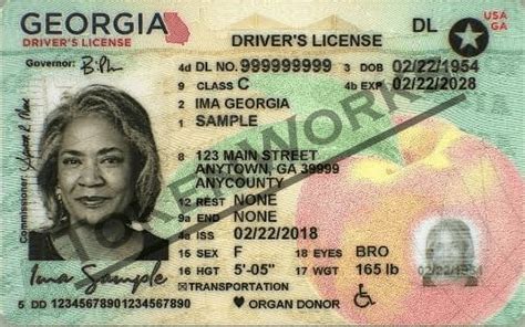 Georgia Department Of Driver Services Introduces New And More Secure