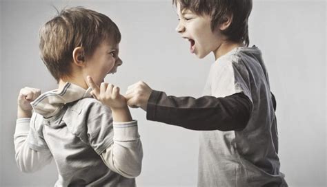 5 Tips To Deal With Aggression In Children