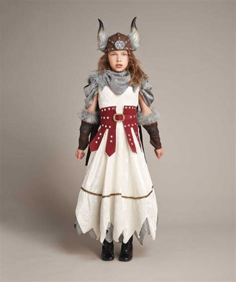 Viking Girl Costume Viking Costume Viking Halloween Costume Vikings