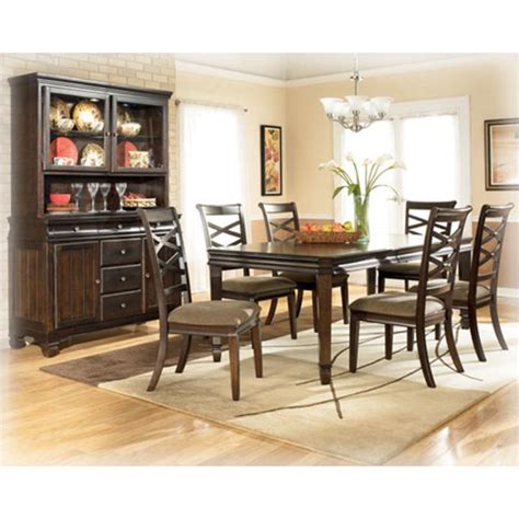 Shop ashley furniture homestore online for great prices, stylish furnishings and home decor. D480-35 Ashley Furniture Rectangular Dining Room Ext Table