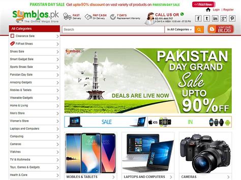 The website holds free movies in its database too. Top Online Shopping Websites in Pakistan | PakStyle ...