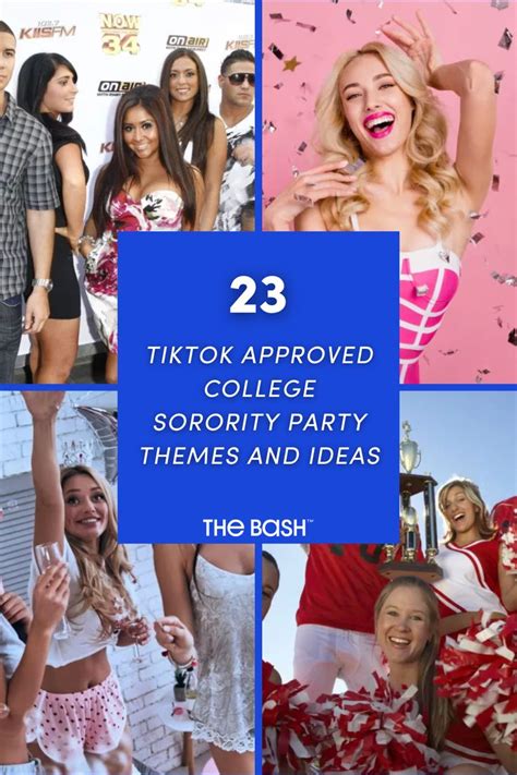 23 Tiktok Approved College Sorority Party Themes And Ideas Sorority