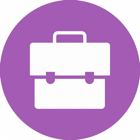 Bag Briefcase Business Case Job Portfolio Suitcase Icon