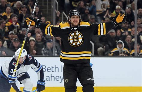 David Pastrnak Wins Czech Player Of The Year Again